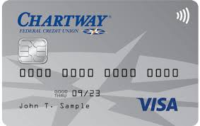 Tarjeta de Crédito Chartway Federal Credit Union Visa